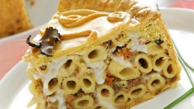 Pasticcio alla ferrarese con Pinot Grigio Ramato Case Sugan